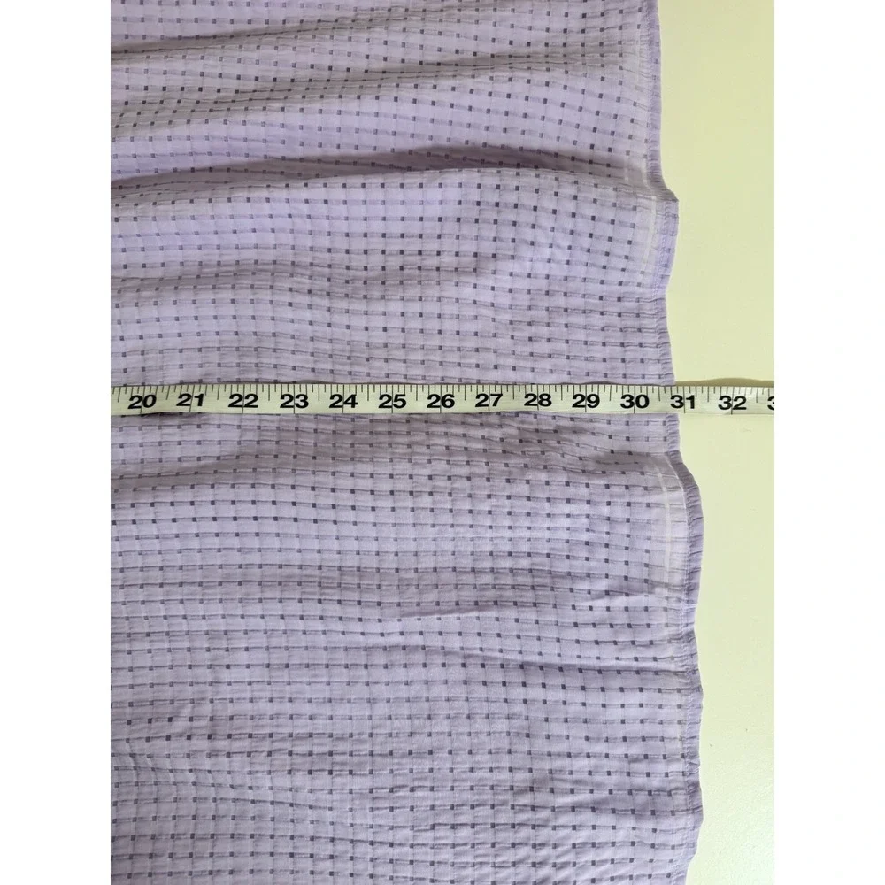 Old Navy Dress Babydoll Dress XXL Purple Puff Short Sleeves Cottagecore Coquette